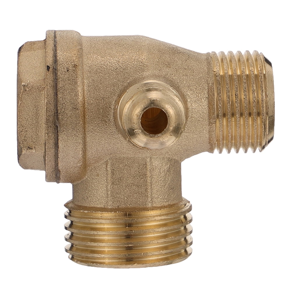 Miangastore Air Compressor Valve Compressor Pressure Check Valve Copper