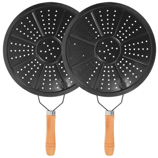 Miangastore Cast Iron Flame Reducer for Gas Stove 2 Pcs