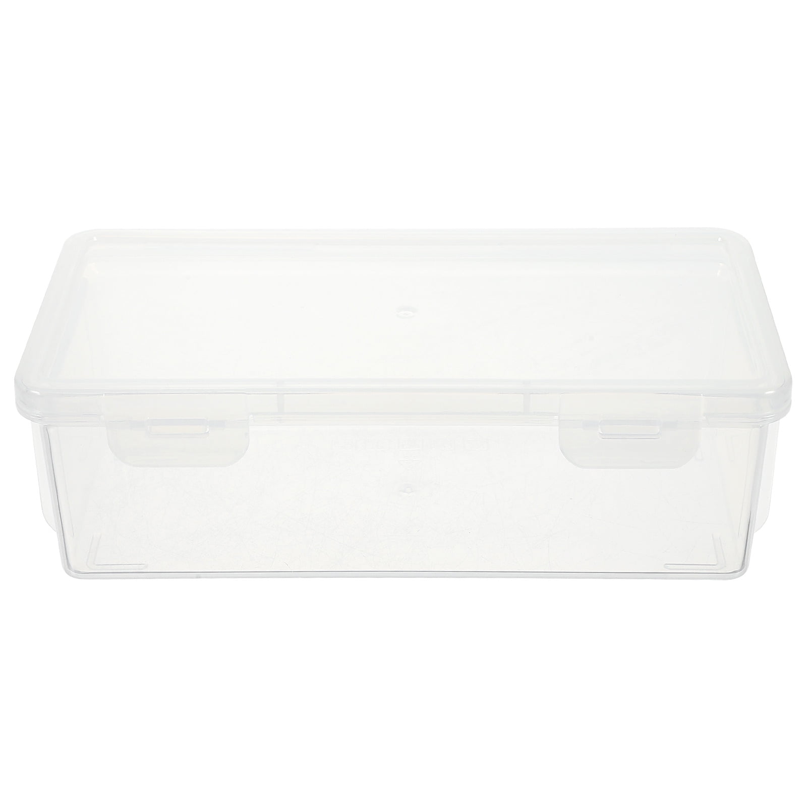 Miangastore Clear Plastic Bread Container Loaf Keeper Airtight Storage
