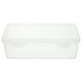 Miangastore Clear Plastic Bread Container Loaf Keeper Airtight Storage