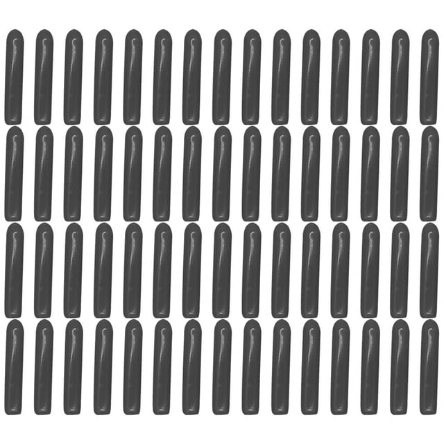 Miangastore Dishwasher Rack Caps 200pcs Repair Kit for Tine Prongs
