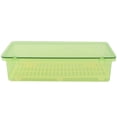thumbnail image 1 of Miangastore Green Flatware Drawer Organizer Utensil Tray for Home, 1 of 4