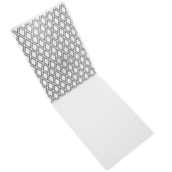 Miangastore Hexagon Pattern Embossing Folder for DIY Scrapbooking