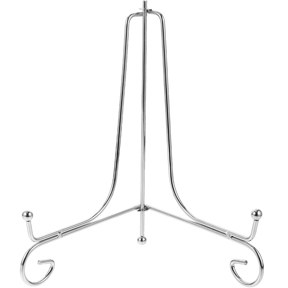 Miangastore Iron Plate Stand for Displaying Art, Photos, and Books