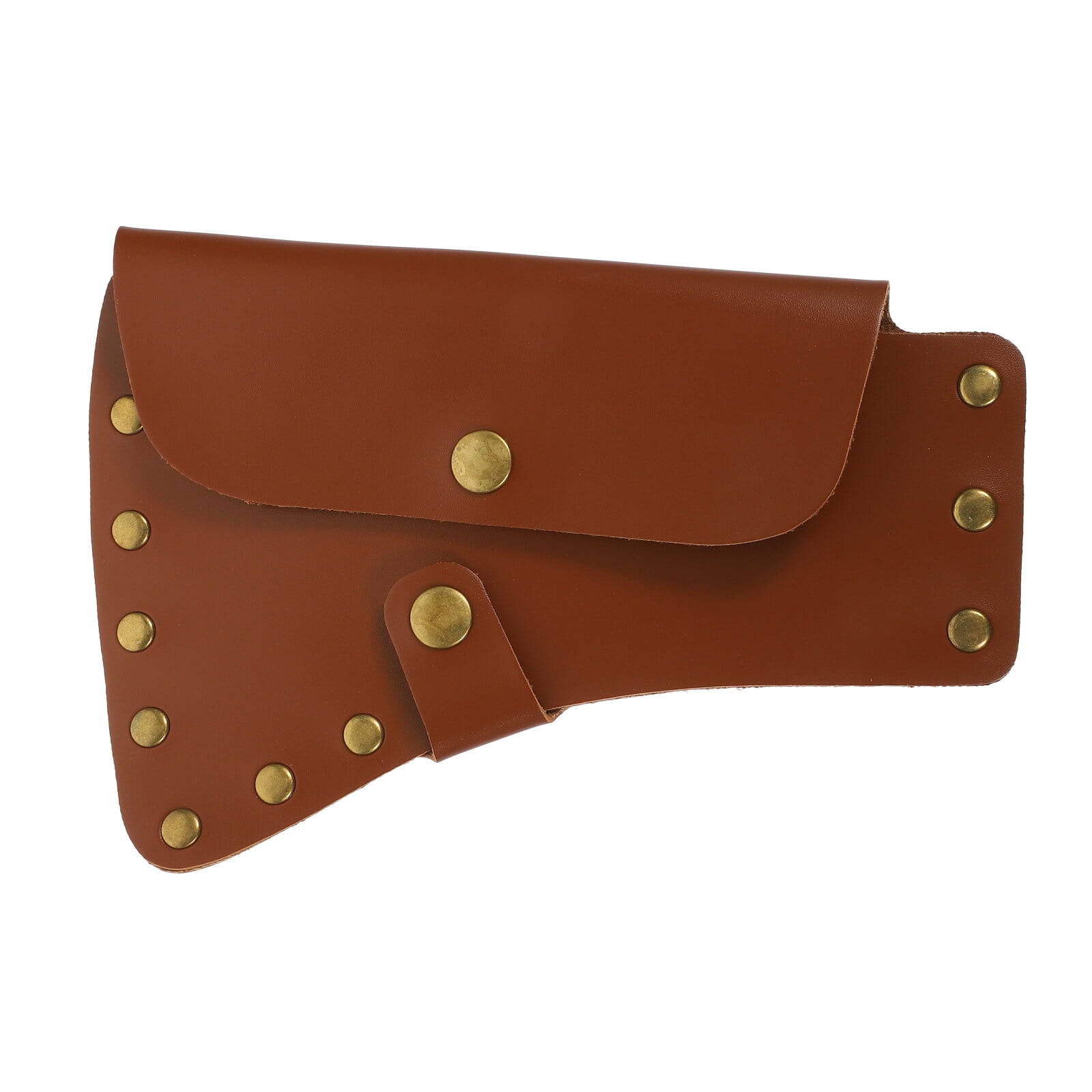 Miangastore Leather Axe Sheath for Hatchet Head Guard