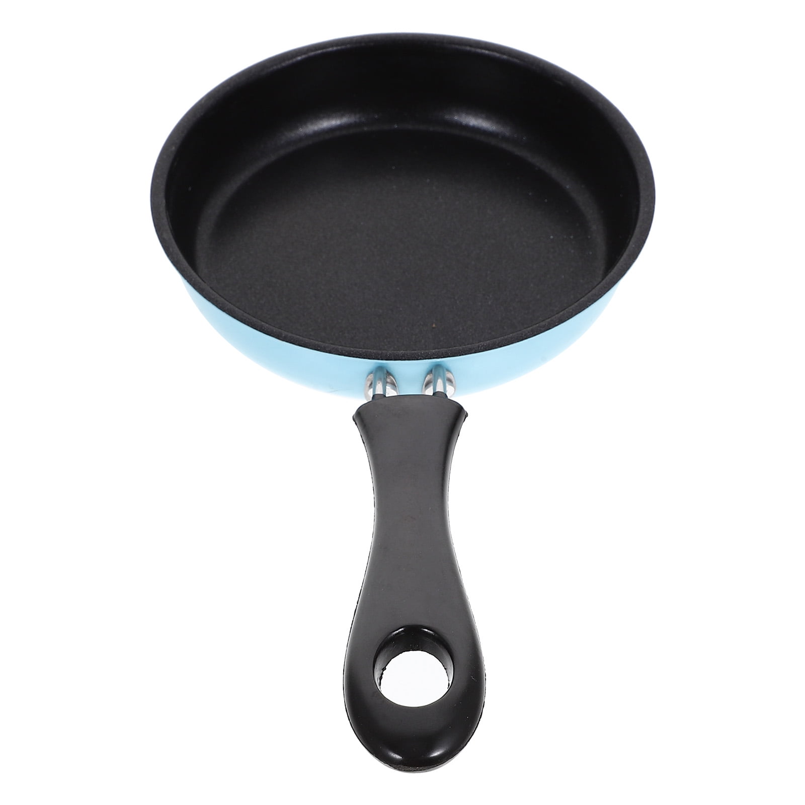 Miangastore Mini Nonstick Skillet Pan Stainless Steel Child Saucepan