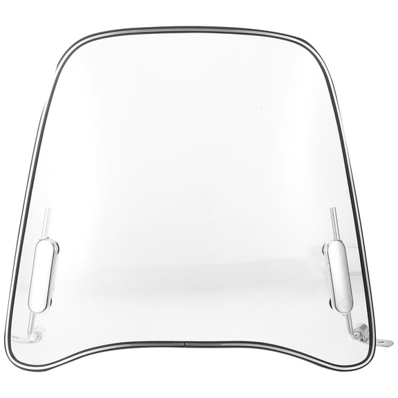 Miangastore Motorcycle Windscreen Windshield Clear Windshield Windscreen Motorcycle Supply