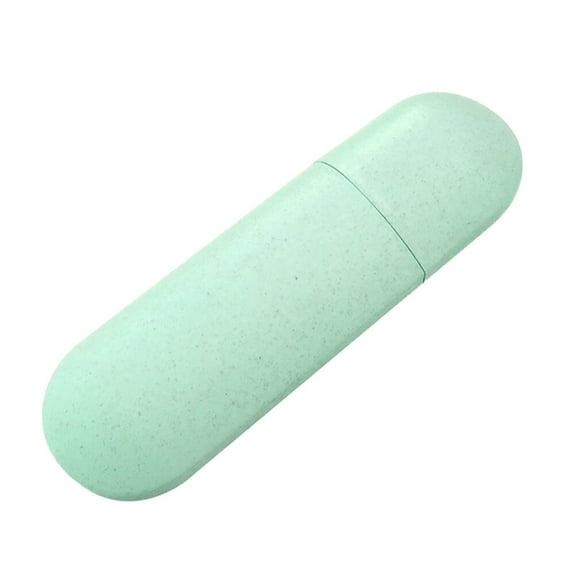 Miangastore Nordic Style Travel Toothbrush & Cup Set - Portable & Eco-Friendly