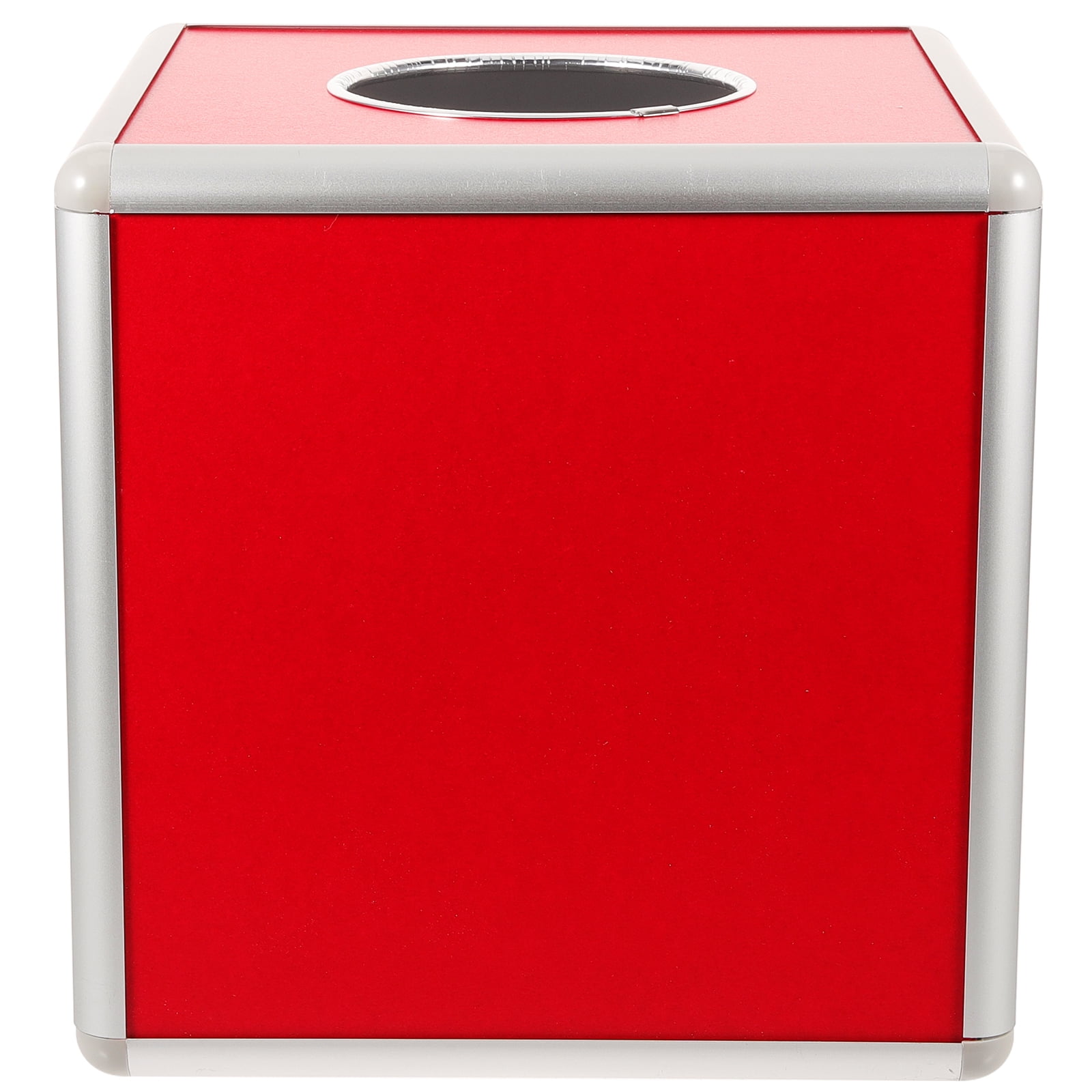 Miangastore Office Mailbox Organizer Raffle Box 25CM Red Square Ballot ...