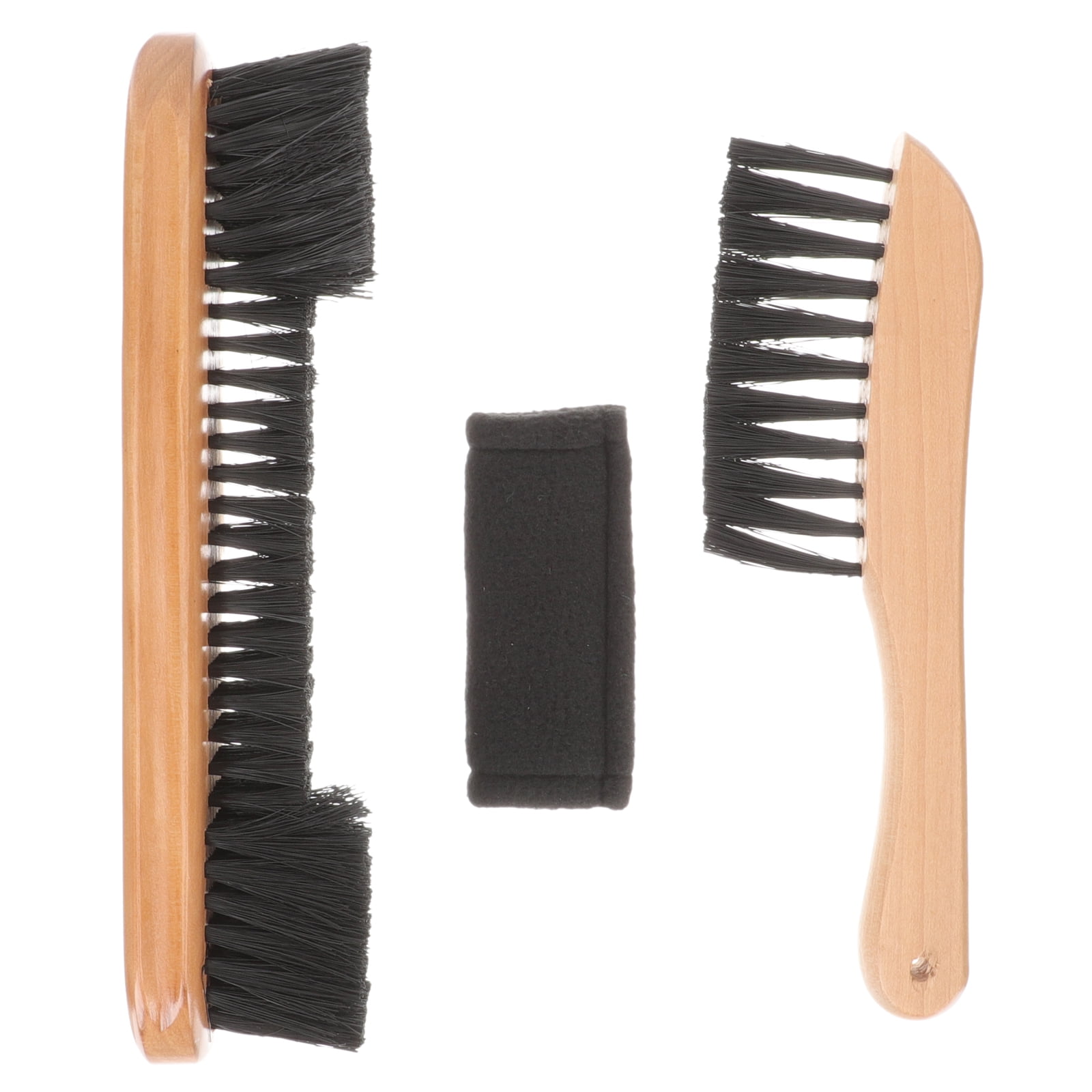 Miangastore Pool Table Cleaning Set Cue Brush Rail Tool Portable