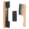 Miangastore Pool Table Cleaning Set Cue Brush Rail Tool Portable