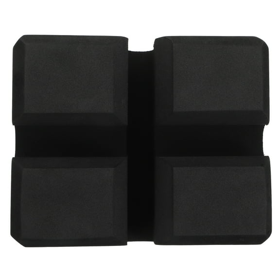 Miangastore Portable Adjustable Bench Rest for Squat & Press - Black