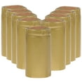 Miangastore Red PVC Heat Shrink Bottle Cap Cover Film Golden/Red