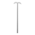Miangastore Stainless Steel Electric Stirring Rod for Lab Flask Mixing
