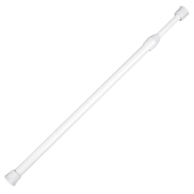 Miangastore Tension Shower Curtain Rod Telescoping Closet Rod