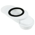 Miangastore Toilet Shifter Toilet Drain Pipe Fittings Leak Proof Toilet