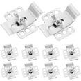 Miangastore Undermount Sink Clips, Mounting Brackets 10 Sets