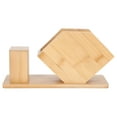 Miangastore Wooden Napkin & Toothpick Holder for Table & Kitchen
