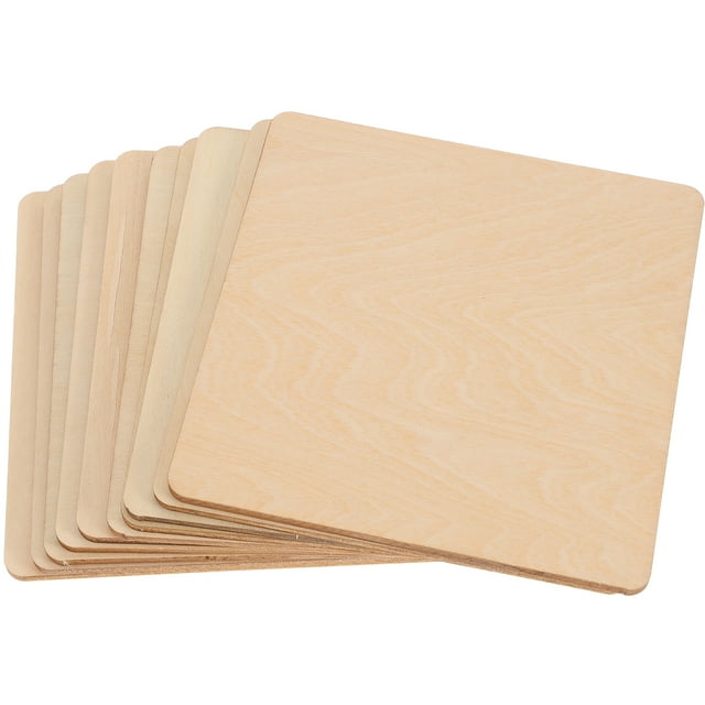Miangastore Wooden Planks for Crafting Various Shapes and Models