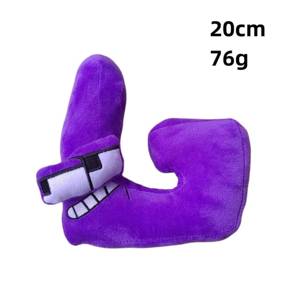 Miaobe/Alphabet Lore Plushs Alphabet Lore Plushies Alphabet Lore Stuffed Figure Dolls Funny Plush for Fans GiftG