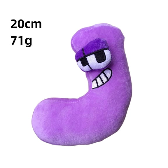 Miaobe/Alphabet Lore Plushs Alphabet Lore Plushies Alphabet Lore Stuffed Figure Dolls Funny Plush for Fans GiftJ