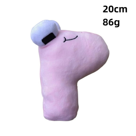 Miaobe/Alphabet Lore Plush Toys Alphabet Lore Plushies Alphabet Lore Stuffed Figure Dolls Funny Plush Toy for Fans GiftP