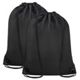 thumbnail image 1 of Miaocao 2PCS Drawstring Bags Bulk, String Backpack for Men Women, Cinch Bag Draw String Back Bag for Gym, Sports, Travel, Swimming, Beach, Red, 1 of 6