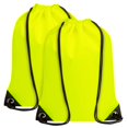 thumbnail image 1 of Miaocao 2PCS Drawstring Bags Bulk, String Backpack for Men Women, Cinch Bag Draw String Back Bag for Gym, Sports, Travel, Swimming, Beach, Red, 1 of 5