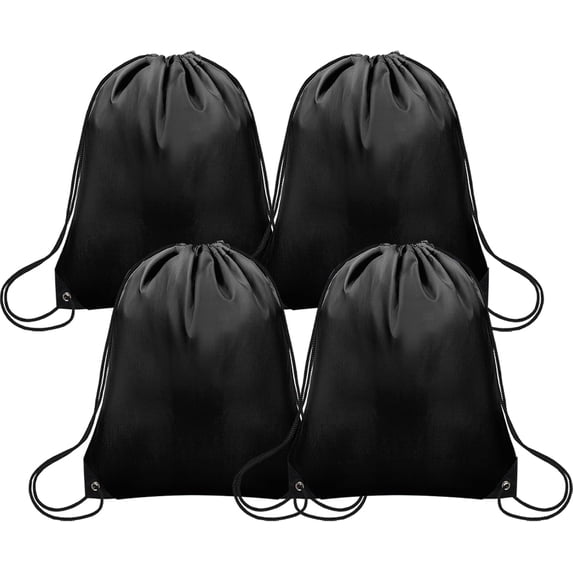Miaocao 6pic Drawstring Backpack Bulk, Drawstring Bags String Backpack Cinch Sack Gym Bags for Sport Trip Beach Swimming, 6 Color