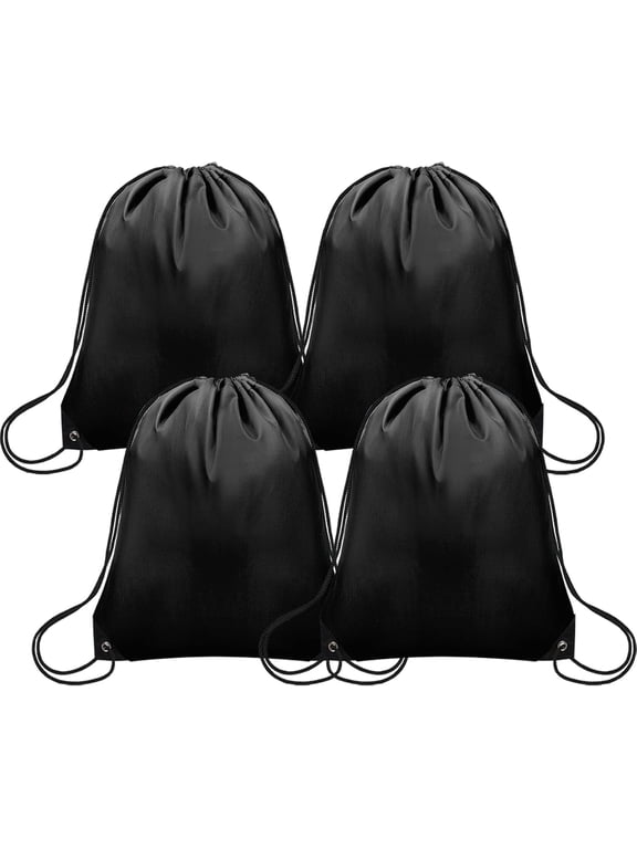 6pic Drawstring Backpack Bulk, Drawstring Bags String Backpack Cinch Sack Gym Bags for Sport Trip Beach Swimming, 6 Color