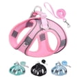 thumbnail image 1 of Miaocao Dog Harness for Small Medium Large Dogs No Pull, Puppy and Leash Set, Dogs, Step in Harness, mesh Harness. (Bule, S), 1 of 5