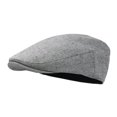 thumbnail image 1 of Miaocao Men's Cotton Ivy Gatsby Newsboy Hat Summer Driving Scally Cap Thin, 1 of 4