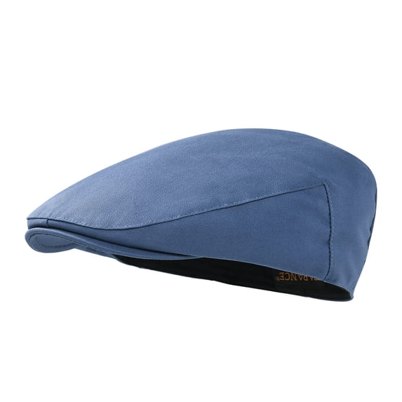 Miaocao Men's Cotton Ivy Gatsby Newsboy Hat Summer Driving Scally Cap Thin