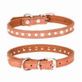 thumbnail image 1 of Miaocao Pink Rhinestone Dog Collars for Small Dogs, Pretty Bling Diamond Puppy Collar Crystal Sparkly Glitter Jewel Girls Cat Collars for XXS Xs Small Medium Pet Female Dogs Kitten, 1 of 6