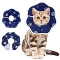 thumbnail image 1 of Miaocao Soft Adjustable Cat Cone Collar, Comfortable Cat Recovery Collar, 1 of 7