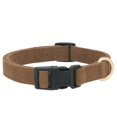 thumbnail image 1 of Miaocao Soft Corduroy Dog Collar,Adjustable Pet Collar with Quick Release Buckle & Gold D-Ring for Medium Dogs, 1 of 7