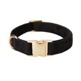 thumbnail image 1 of Miaocao Soft Dog Collar with Metal Buckle Adjustable Durable Comfort Corduroy Collars for Large Medium Small Dogs,, 1 of 7