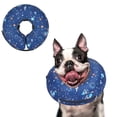 thumbnail image 1 of Miaocao Supet Inflatable Dog Cone Collar Alternative After Surgery, Doggie Neck Donut Collar Recovery ECollar for Post Surgery, Soft Dog Cone for Small Medium Puppies Cats, 1 of 6