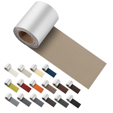 SUQINGXU Self-Adhesive Faux Leather Repair Patches | Vinyl Repair Kit For Car Seats, Sofas, Bags (Multi-Pack)