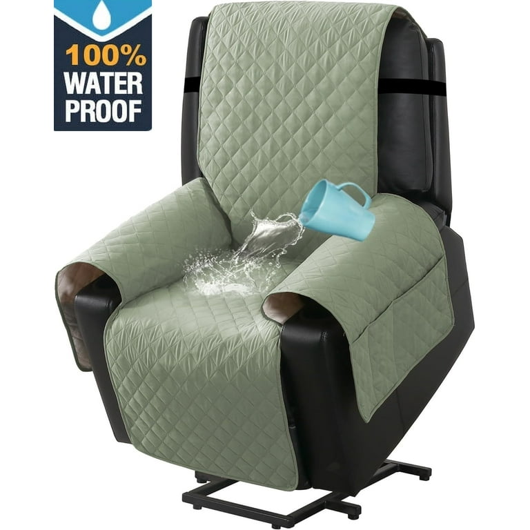 Miaochuan Recliner Chair Covers,100% Waterproof Power Lift Chair