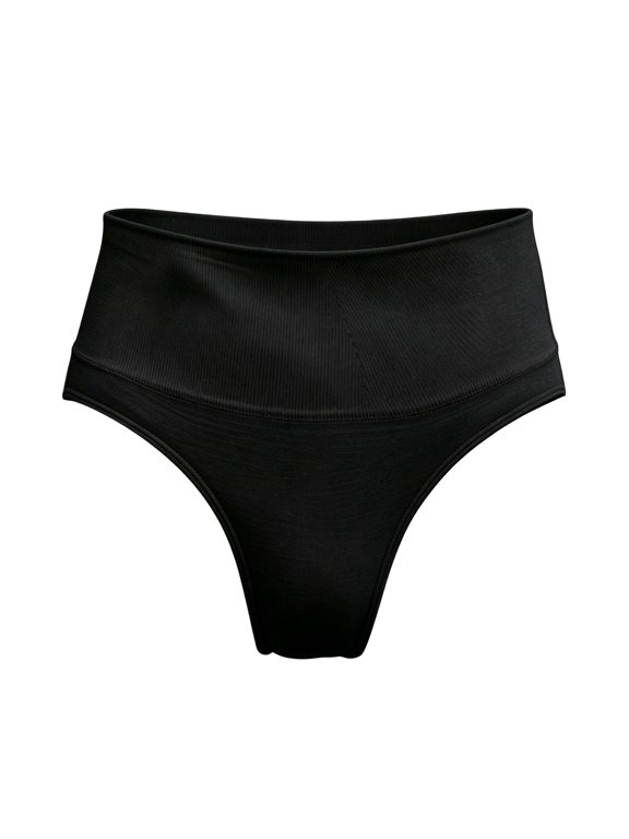 Body Shaping Panties for Ladies High Waist Solid Thong All Day Comfortable Wear without Irritation Tummy Control Shapes and Smooths the Waist