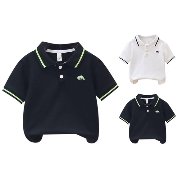 Miaoju Boys Button Down Shirts Size 10-1 Button Down Shirt Tropical Print Short Sleeve Casual Trendy Tops Toddler Boy Clothes