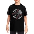 thumbnail image 1 of Miaoju Boys Shirts Size 10-12 Crewneck Graphic T-Shirts Short Sleeve T Shirt Top Cute Sports T-Shirt Clothes for Children, 1 of 3