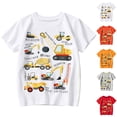 thumbnail image 1 of Miaoju Boys T Shirts 10-12 Crew Neck Letter Graphic Printed Short Sleeve T Shirt Top Soft Tee Shirt Kids Summer Clothing, 1 of 6