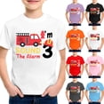 thumbnail image 1 of Miaoju Boys T Shirts Size 10 Crew Neck Letter Graphic Printed Short Sleeve T-Shirt Casual Tee Tops Toddler Boy Clothes, 1 of 4