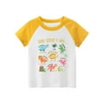 thumbnail image 1 of Miaoju Boys Tshirts Multipack Round Neck Short Sleeve T-Shirts Soft Tee Shirt Little Boys Clothes, 1 of 2