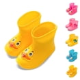 thumbnail image 1 of Miaoju Cartoon Character Rain Shoes Children's Rain Shoes Boys And Girls Water Shoes Baby Rain Boots Water Boots, 1 of 4