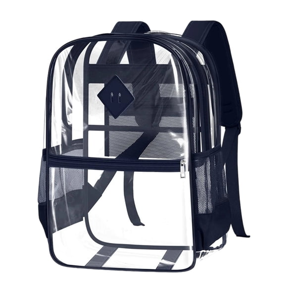 Miaoju Clear Backpack Shoulder Bag Stadium Approved and for Outdoor Event Concerts and Sport Activities