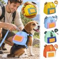 thumbnail image 1 of Miaoju Dog Backpack Harness With Leash, Adjustable Self Carrier Saddle Bag With Portable Storage For Walking Outdoor Travel, 1 of 6