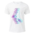 thumbnail image 1 of Miaoju Game Day Shirts for Kids Game Day T-Shirt Oversized Short Sleeve Graphic Tee Tops Sports Season Crew Neck Sunday Funday Shirt Boys Girls, 1 of 4